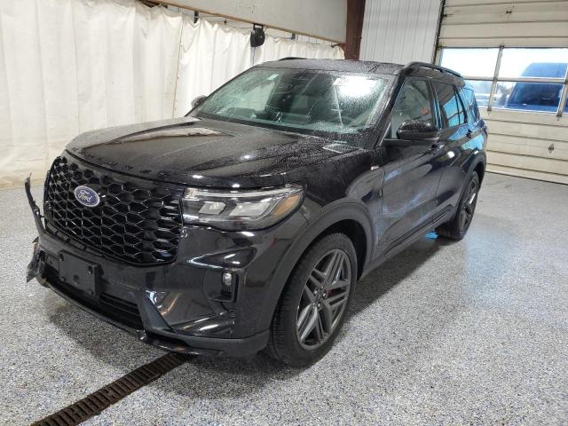 FORD EXPLORER S 2025 with VIN 1FMUK8KHXSGB66593 - Photo from auction