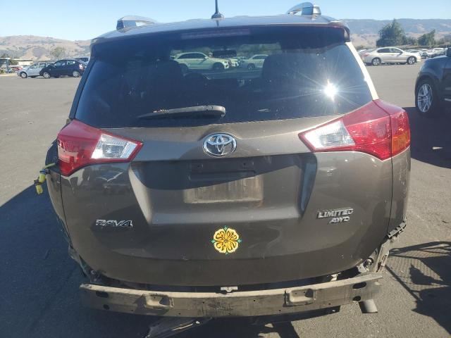 Photo 6 from auction – 2015 TOYOTA RAV4 LIMIT with VIN 2T3DFREV9FW401589
