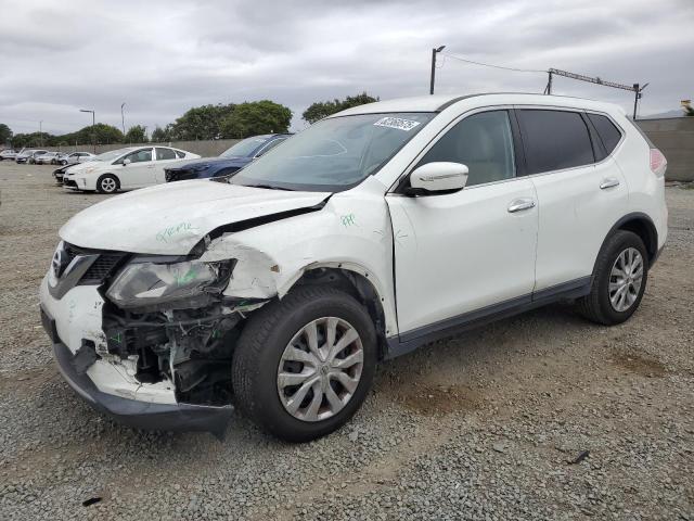 NISSAN ROGUE S 2015 with VIN KNMAT2MT4FP586164 - Photo from auction