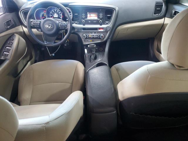 Photo 8 from auction – 2015 KIA OPTIMA LX with VIN KNAGM4A75F5557212