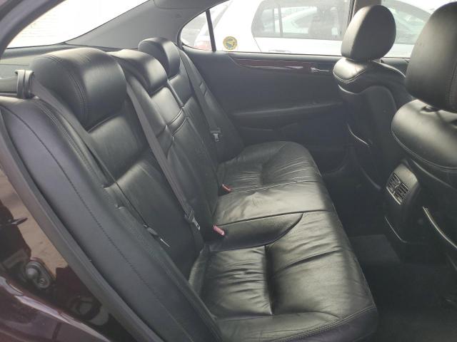 Photo 10 from auction – 2003 LEXUS ES 300 with VIN JTHBF30G330125969