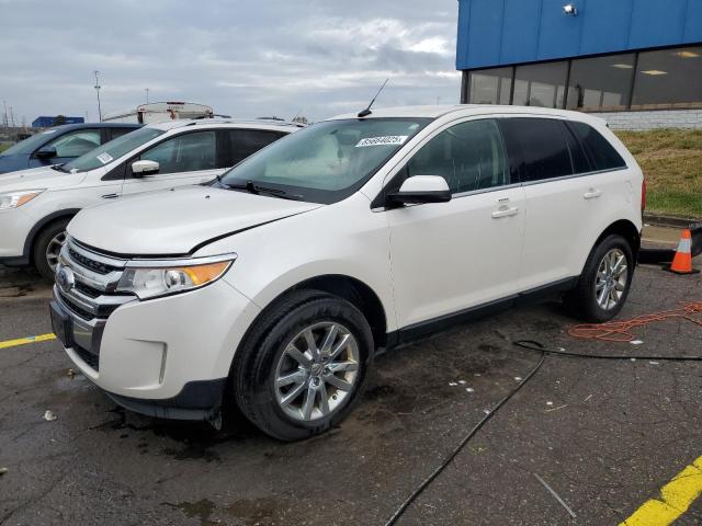 FORD EDGE LIMIT 2014 with VIN 2FMDK3KCXEBB34553 - Photo from auction