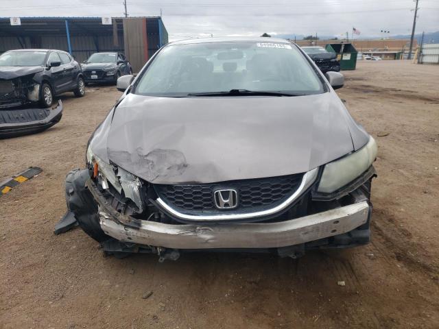 Photo 5 from auction – 2013 HONDA CIVIC LX with VIN 19XFB2F55DE226955