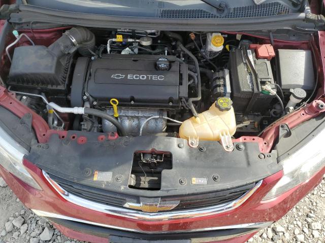 Photo 11 from auction – 2017 CHEVROLET SONIC LT with VIN 1G1JD5SH5H4122861