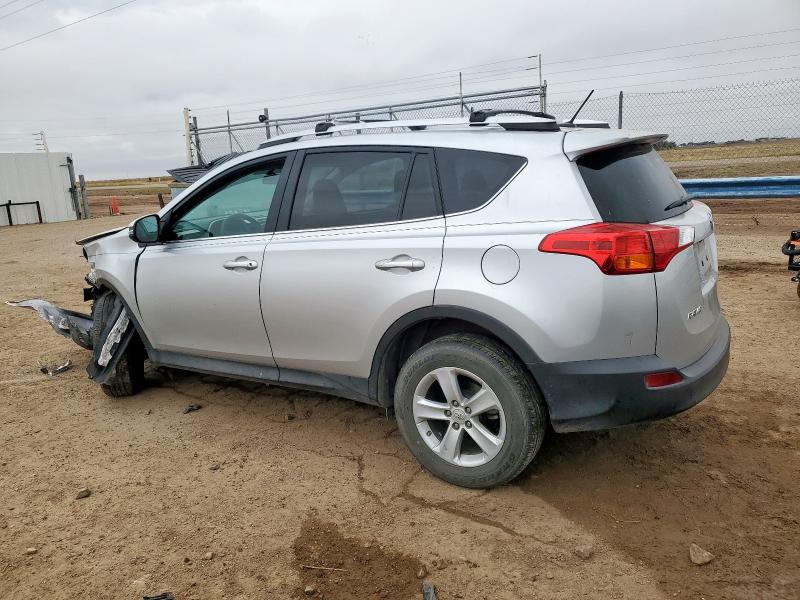 Photo 2 from auction – 2014 TOYOTA RAV4 XLE with VIN 2T3WFREV2EW111055