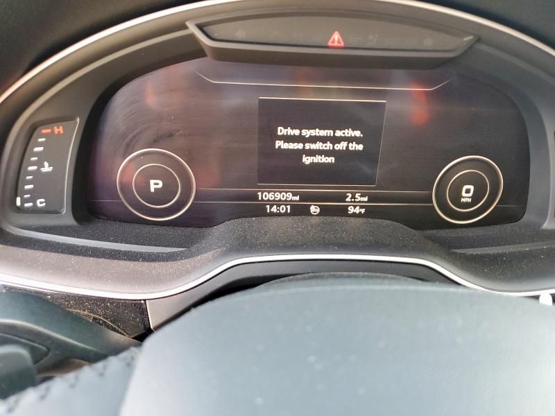 Photo 9 from auction – 2019 AUDI Q7 PREMIUM with VIN WA1LAAF74KD030516