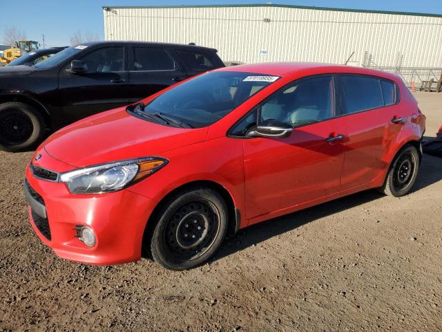 KIA FORTE SX 2016 with VIN KNAFZ5A30G5625059 - Photo from auction