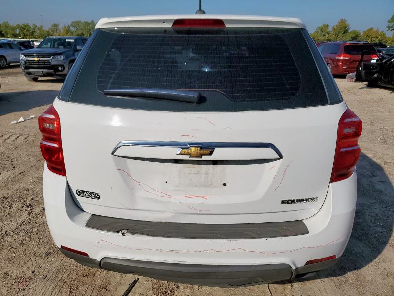 Photo 6 from auction – 2016 CHEVROLET EQUINOX LS with VIN 2GNALBEK0G6218577