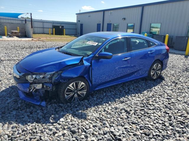 HONDA CIVIC EX 2017 with VIN 19XFC1F36HE015906 - Photo from auction