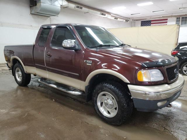 Photo 4 from auction – 2000 FORD F150 with VIN 1FTRX18L2YNB42369