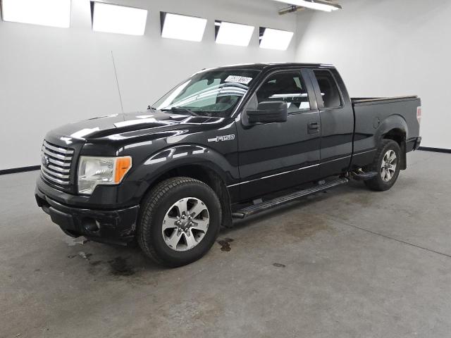 FORD F150 SUPER 2011 with VIN 1FTEX1CM5BFA36319 - Photo from auction