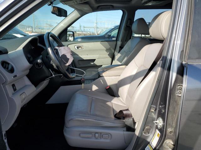 Photo 7 from auction – 2013 HONDA PILOT EXL with VIN 5FNYF3H52DB038968