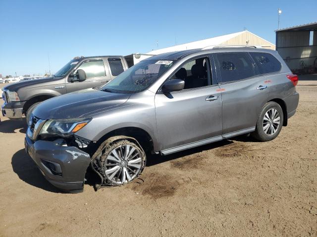 NISSAN PATHFINDER 2017 with VIN 5N1DR2MM3HC911767 - Photo from auction