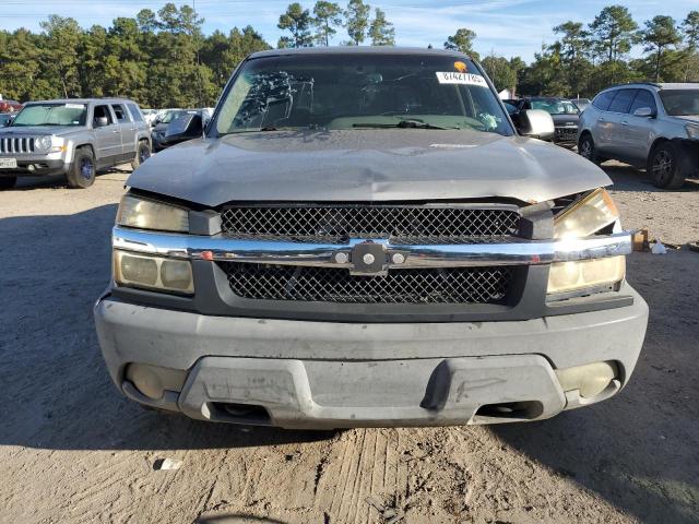 Photo 5 from auction – 2002 CHEVROLET AVALANCHE with VIN 3GNEC13T52G249747
