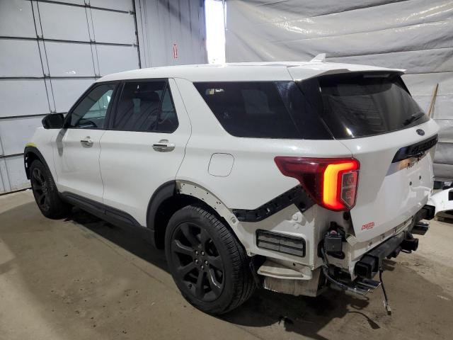 Photo 2 from auction – 2022 FORD EXPLORER ST with VIN 1FM5K8GC8NGC13626