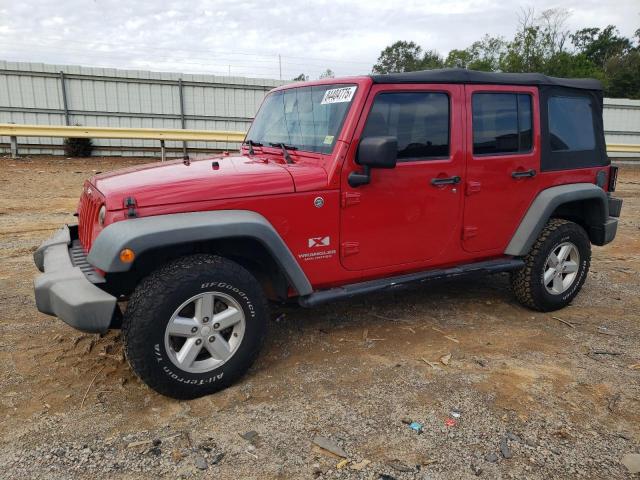 JEEP WRANGLER U 2008 with VIN 1J4GA39168L507899 - Photo from auction