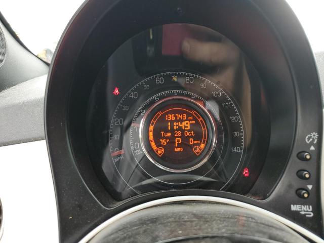 Photo 9 from auction – 2013 FIAT 500 SPORT with VIN 3C3CFFBR6DT618656