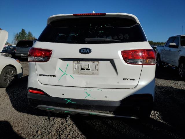 Photo 6 from auction – 2016 KIA SORENTO EX with VIN 5XYPHDA59GG111885