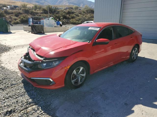 HONDA CIVIC LX 2019 with VIN 2HGFC2F60KH552090 - Photo from auction