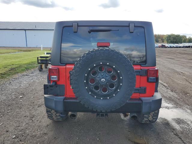 Photo 6 from auction – 2016 JEEP WRANGLER U with VIN 1C4BJWDG1GL243437
