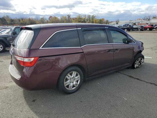 Photo 3 from auction – 2011 HONDA ODYSSEY LX with VIN 5FNRL5H23BB057976