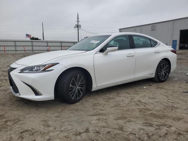 LEXUS ES 300H BA 2022 with VIN 58ADA1C11NU021856 - Photo from auction