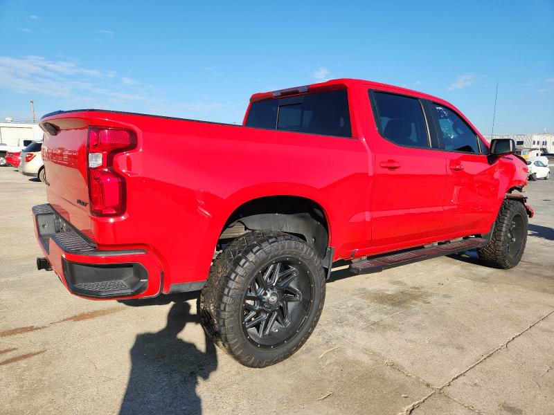 Photo 3 from auction – 2021 CHEVROLET SILVERADO with VIN 3GCUYEED7MG334370