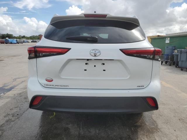 Photo 6 from auction – 2023 TOYOTA HIGHLANDER with VIN 5TDKDRBH9PS012871