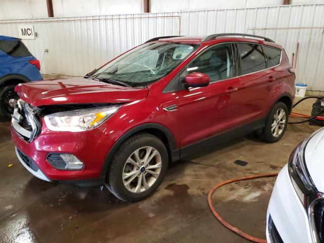 FORD ESCAPE SEL 2018 with VIN 1FMCU9HD2JUC40086 - Photo from auction