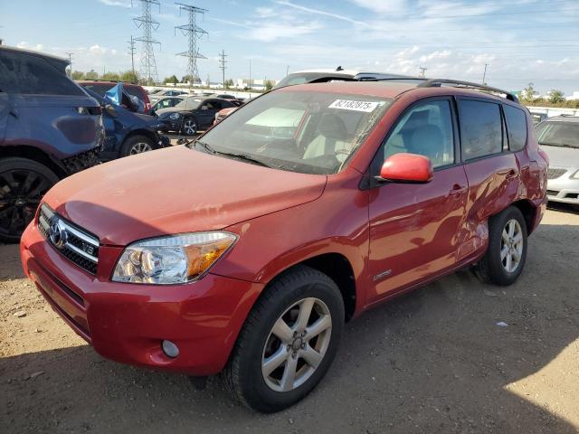 TOYOTA RAV4 LIMIT 2008 with VIN JTMBK31V785053565 - Photo from auction
