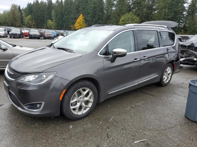 CHRYSLER PACIFICA L 2020 with VIN 2C4RC1GG9LR284519 - Photo from auction
