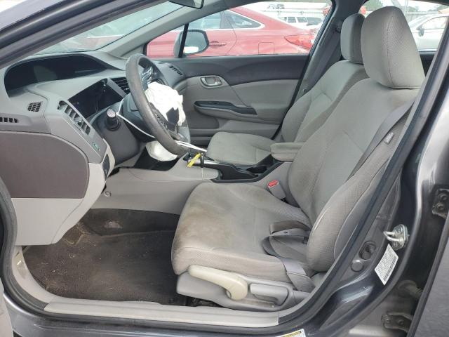 Photo 7 from auction – 2012 HONDA CIVIC LX with VIN 2HGFB2F57CH578469