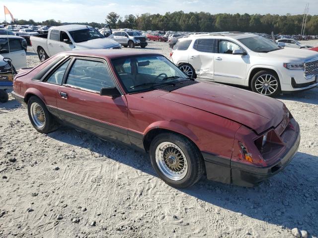 Photo 4 from auction – 1985 FORD MUSTANG LX with VIN 1FABP28M8FF242361