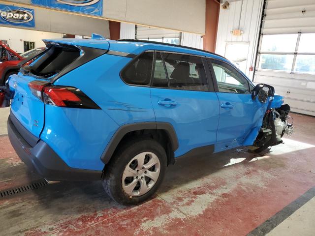 Photo 3 from auction – 2021 TOYOTA RAV4 LE with VIN 2T3G1RFV4MW151962