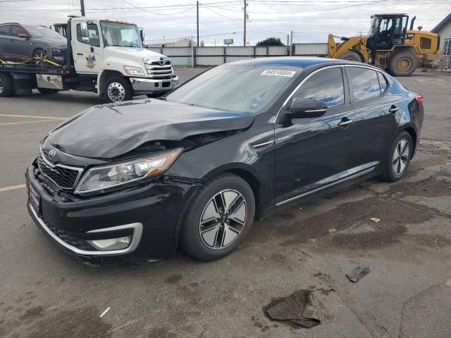 KIA OPTIMA HYB 2013 with VIN KNAGM4AD4D5038932 - Photo from auction