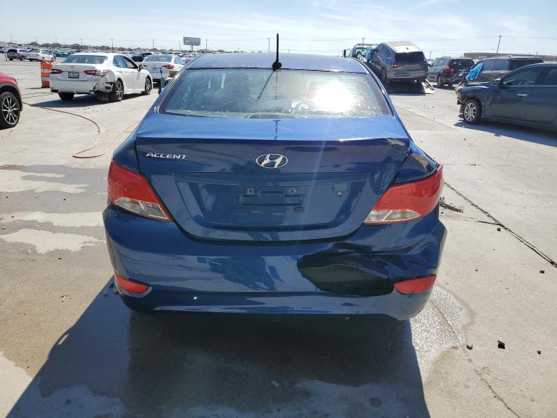 Photo 6 from auction – 2016 HYUNDAI ACCENT SE with VIN KMHCT4AE0GU028367