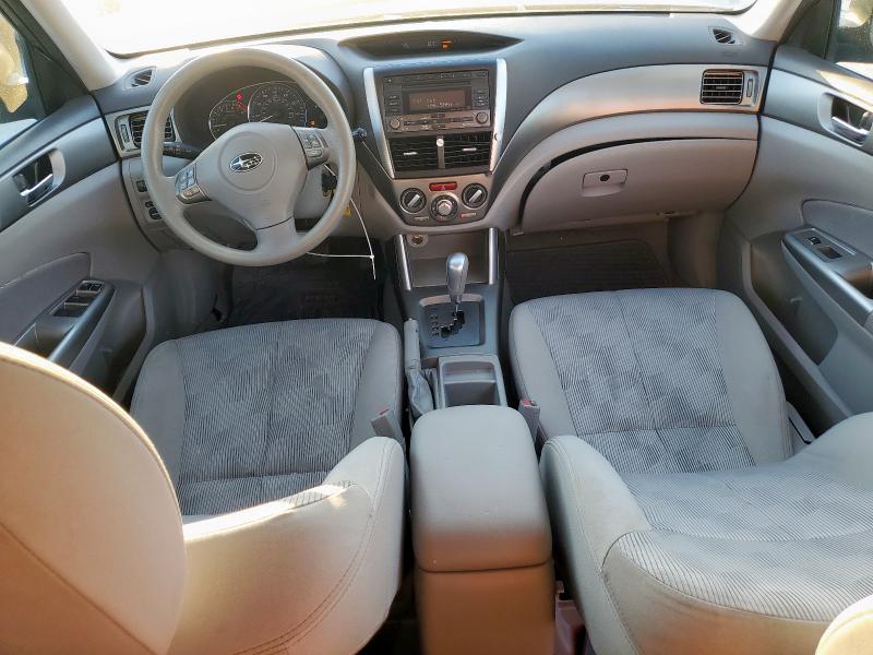 Photo 8 from auction – 2010 SUBARU FORESTER 2 with VIN JF2SH6CC2AH718325