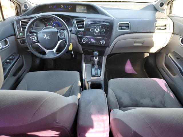 Photo 8 from auction – 2013 HONDA CIVIC EX with VIN 19XFB2F89DE283394