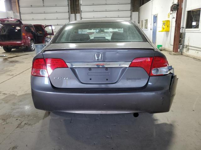 Photo 6 from auction – 2009 HONDA CIVIC LX-S with VIN 19XFA16619E003809