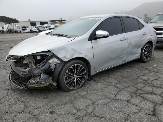 TOYOTA COROLLA L 2016 with VIN 2T1BURHE4GC585361 - Photo from auction