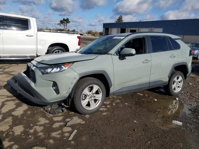 TOYOTA RAV4 XLE 2021 with VIN 2T3P1RFV1MW202074 - Photo from auction