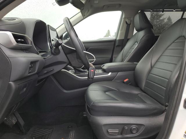 Photo 7 from auction – 2023 TOYOTA HIGHLANDER with VIN 5TDKDRBH6PS028817