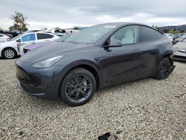 TESLA MODEL Y 2025 with VIN 7SAYGDED3SF280036 - Photo from auction