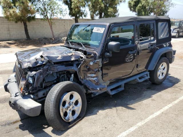 2013 JEEP WRANGLER UNLIMITED - Търг №86313375