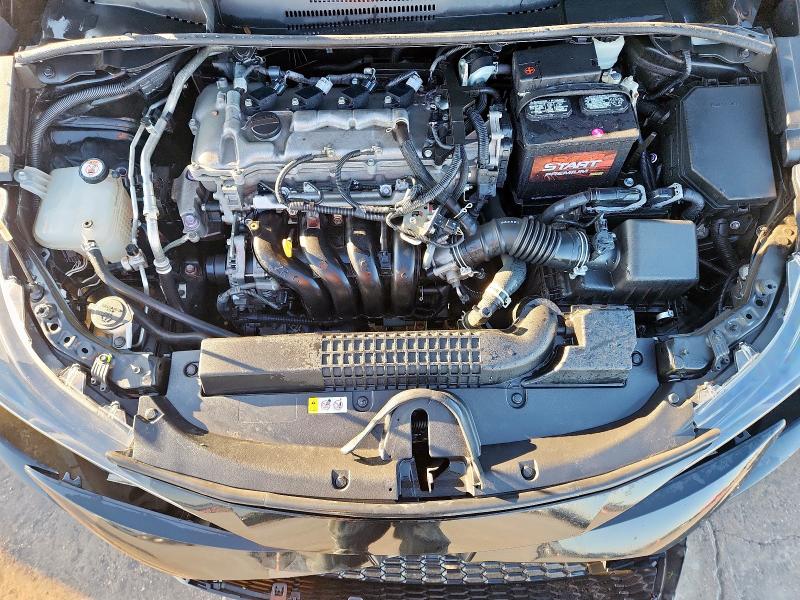 Photo 11 from auction – 2022 TOYOTA COROLLA LE with VIN 5YFEPMAE7NP288082