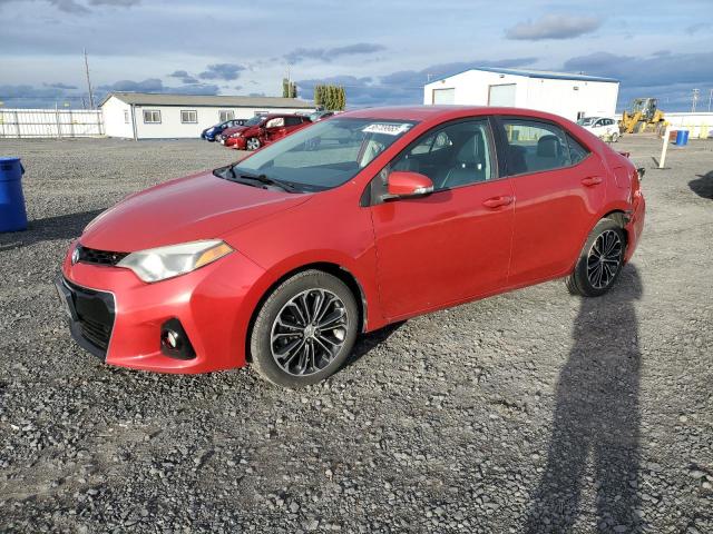 TOYOTA COROLLA L 2015 with VIN 5YFBURHE7FP261335 - Photo from auction