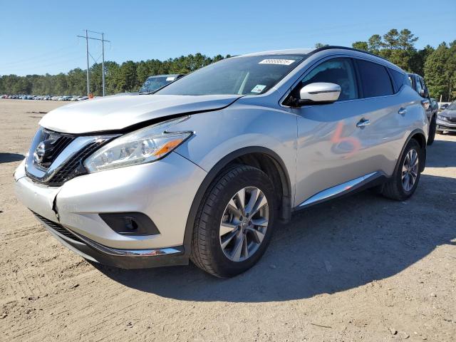 NISSAN MURANO S 2016 with VIN 5N1AZ2MG7GN153822 - Photo from auction