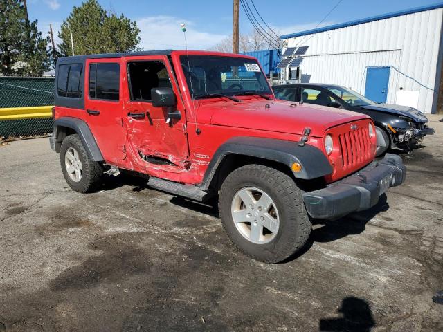 Photo 4 from auction – 2012 JEEP WRANGLER U with VIN 1C4BJWDG6CL177820
