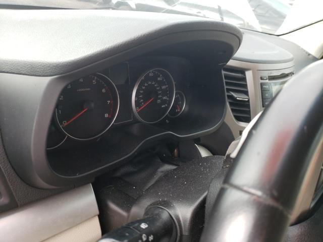 Photo 9 from auction – 2013 SUBARU LEGACY 2.5 with VIN 4S3BMBC67D3029606