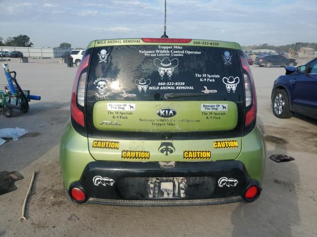 Photo 6 from auction – 2016 KIA SOUL + with VIN KNDJP3A51G7873866